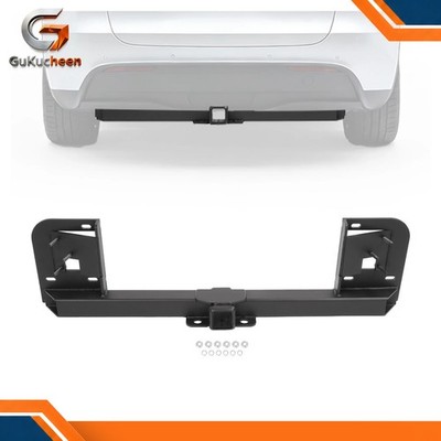 Class 3 Rear Bumper Trailer Hitch 2'' Receiver For Tesla Model Y 2020-2023 Steel
