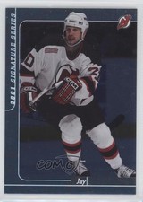 2000-01 ITG Be A Player Signature Series Platinum Jay Pandolfo #92 1o3