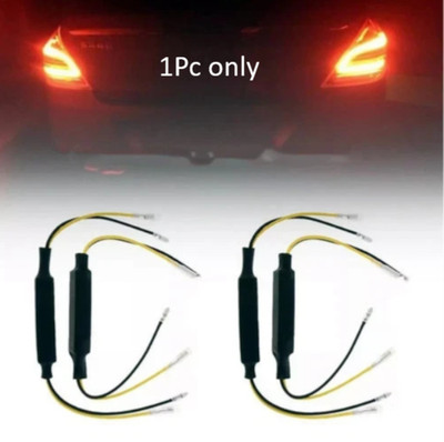 Lastwiderstand Blinker Motorrad Blinker Blinker 12V 21W 26Ω 4 LED