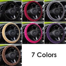 Car Steering Wheel Cover Plush Warm Auto Steering Wheel Protector Accessorie Car Steering Wheel Cover Plush Warm Auto Steering Wheel Protector Accessorie