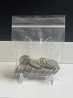 (1) Roll Of 50 x 90% Silver Roosevelt Dimes