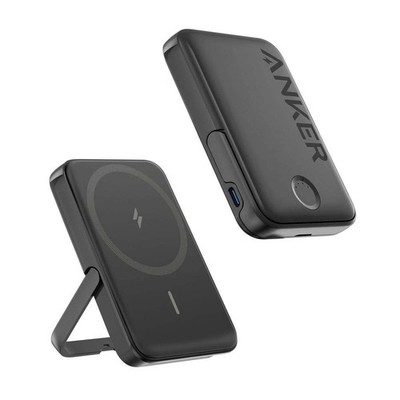 2 Pack Anker MagGo Magnetic Power Bank iPhone Wireless Battery Kickstand 5000mAh