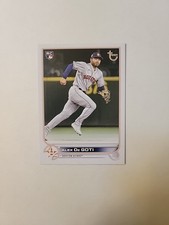 2022 Topps Baseball Update Series Alex De Goti RC Vintage Stock 31/99 - SD6152