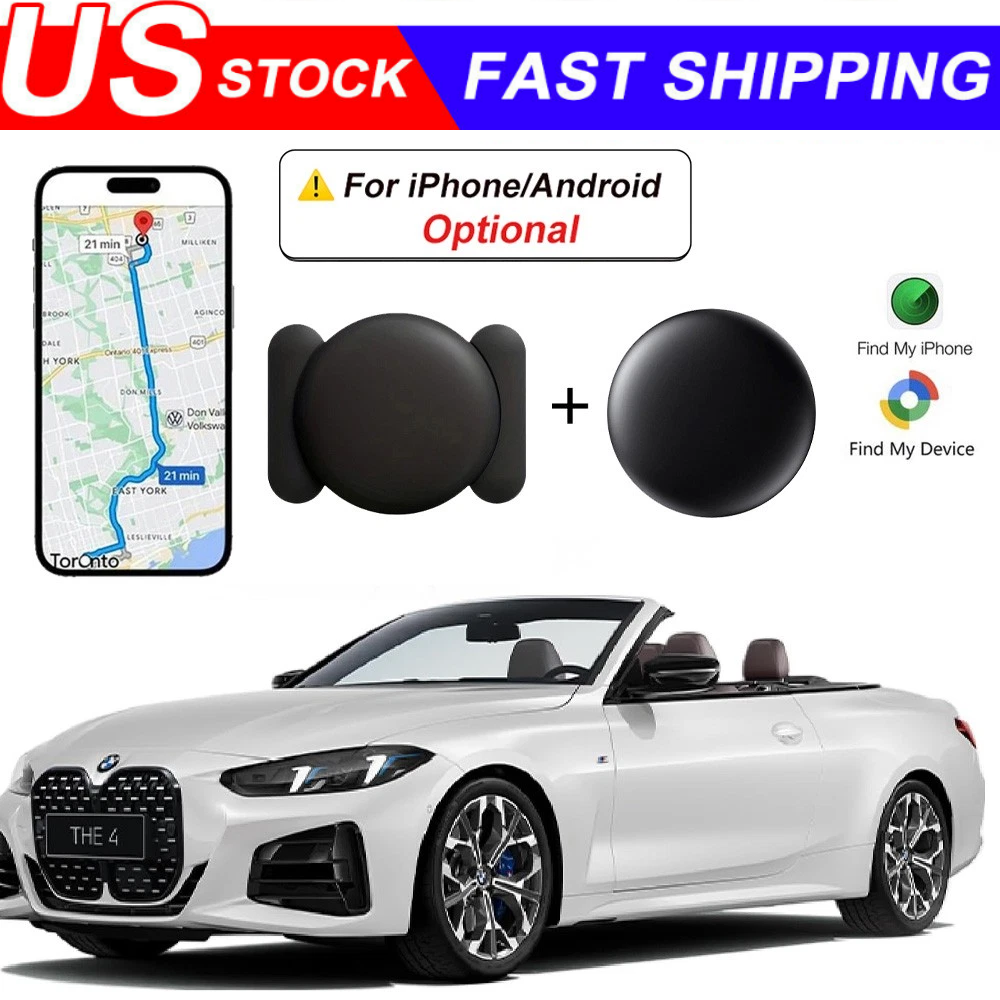GPS Tracker for Vehicles Car Tracking Device,Mini Hidden for iPhone ...