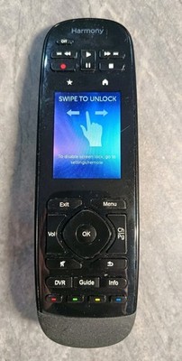 Logitech Harmony Ultimate Home Remote.