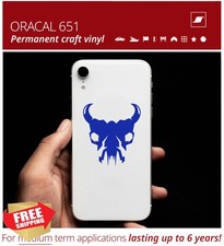 ORACAL 651 Gloss Blue Vinyl Tape - 1" x 30ft Permanent Adhesive