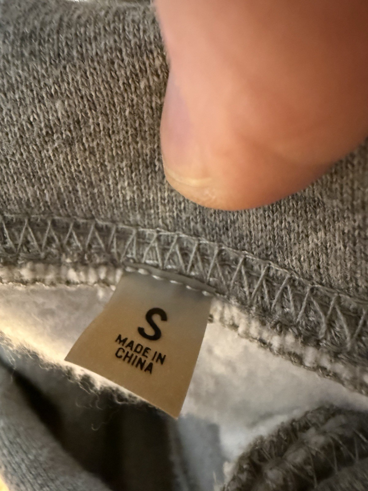 Essentials Fear of God Gray Tracksuit Hoodie & Pants Men's Size S AUTHENTIC thumbnail 6