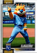 2026 Topps #M-9 Sluggerrr Mascots