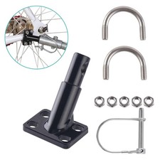 Bike Trailer Hitch Coupler Attachment Supplies Parts Replacement Multifunctional