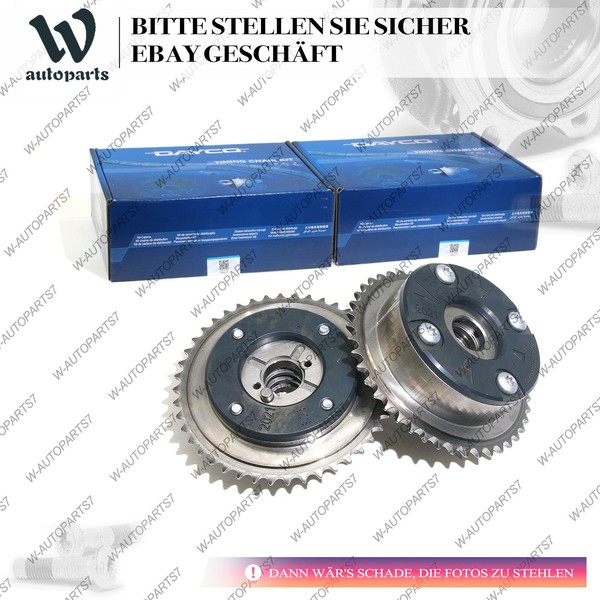 Nockenwellenversteller Einlass + Auslass 2710500800+00900 FÜR Mercedes M271-image