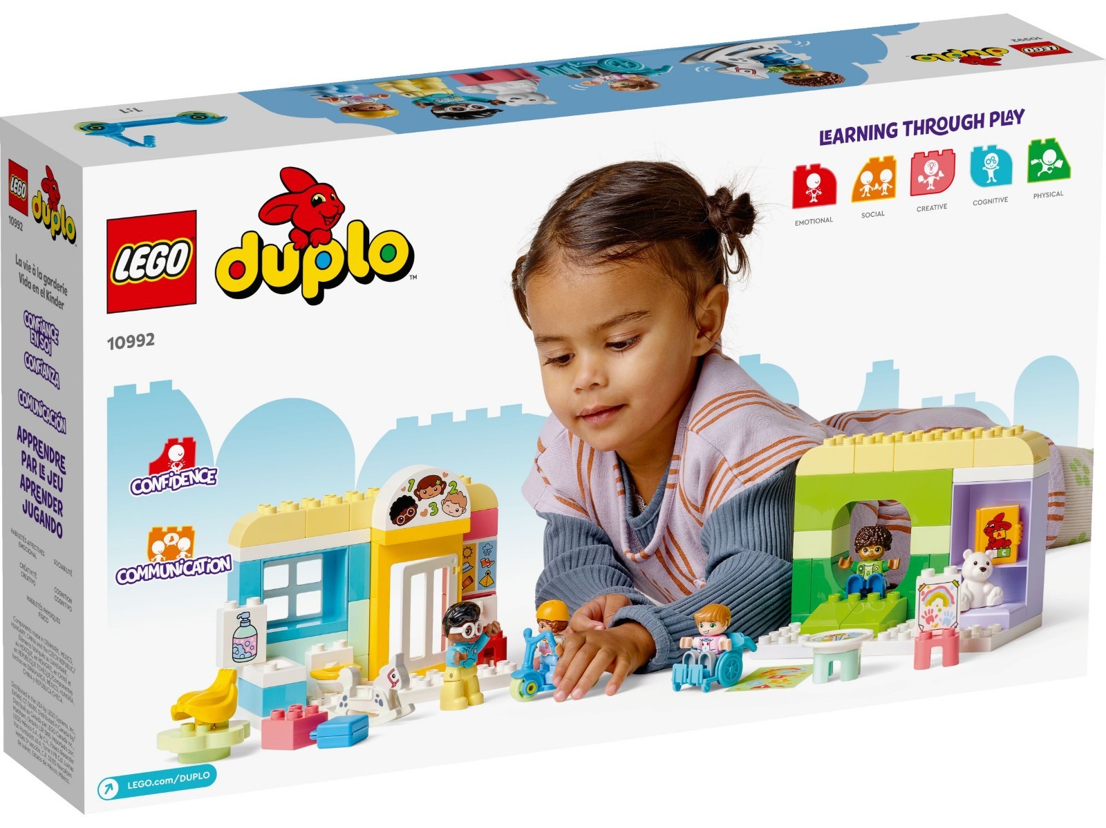 LEGO DUPLO Town 10992 Divertimento in Asilo - Nuovo & OVP foto 2