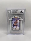 Allen Iverson Signed 1997 Skybox Premium Competitive Advantage Beckett Auto L2