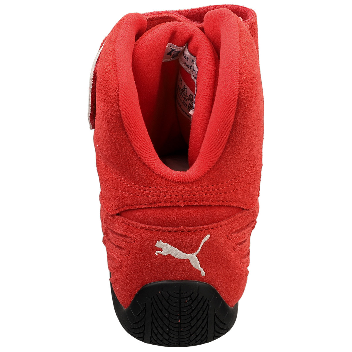 Puma Speedcat Mid Sneaker Rot Weiß Unisex EU