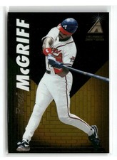 1995 Zenith #34 Fred McGriff Atlanta Braves