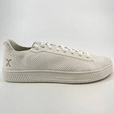 Flux Footwear Adapt Trainer White Mens Size 10 Athletic Knit Shoes Sneakers