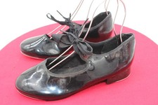 Capezio Women's Tap Shoes , Size 9.5 M, Black Tele Tone Tap