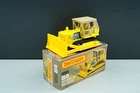 Matchbox Lesney No 64 Caterpillar D9 Tan Roof yellow Rollers VNM +Original Box