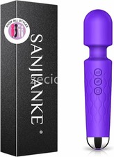 Personal Massager Hand Held for Women Body Bullet Quiet Female Vibraters Wand