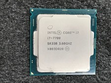 Intel Core i7-7700 3.60GHz Quad-Core CPU Processor SR338 LGA1151 - C1758