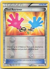 Tool Retriever 101/111 Uncommon Furious Fists Pokemon Reverse Holo MP