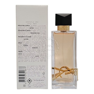 Yves Saint Laurent Libre 90ML EDT 箱なし Yves Saint Laurent Libre EDT 3 oz / 90 ml Spray For Women (AS