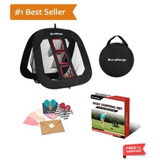Pop-Up Golf Chipping Net - Ultimate Target Training Chip Aids for Precision ...