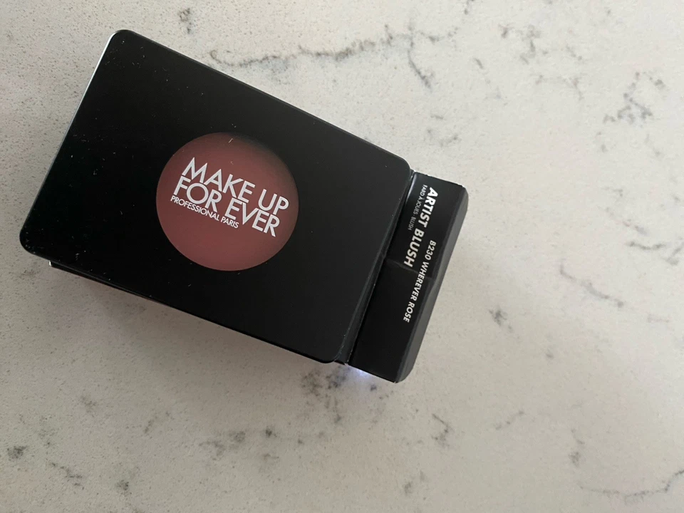 Make Up For Ever Artist Blush - B230 Wherever Rose Discontinued - Image 2 of 2