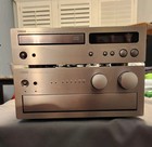 Yamaha AX-9 Integrated Amplifier & CDX-9 CD-Player VINTAGE 90's
