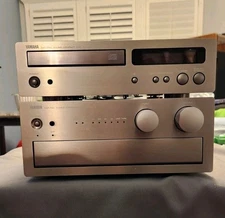 Yamaha AX-9 Integrated Amplifier & CDX-9 CD-Player VINTAGE 90's