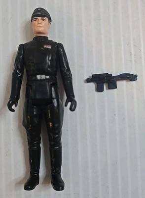 Star Wars Vintage 1980 Kenner ESB Imperial Commander Complete No COO