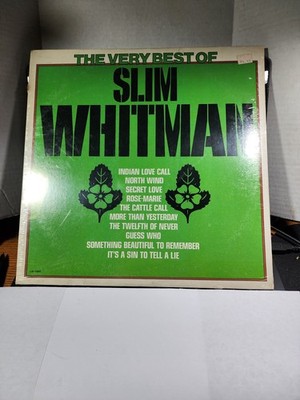 The Very Best of Slim Whitman Factory Sealed R35