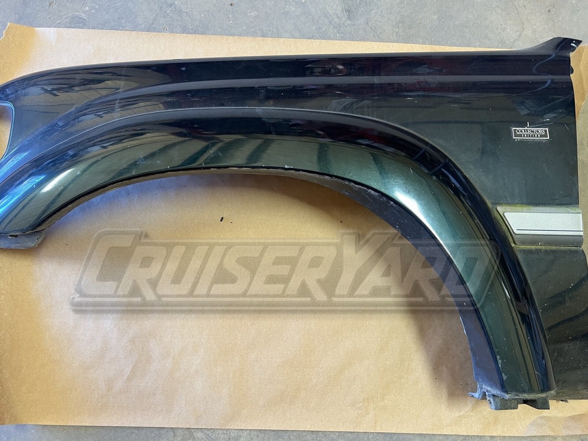 Toyota Land Cruiser Collector Edition FZJ80 Green Left Front