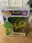 Funko Pop! Movies SpongeBob As The Flying Dutchman #1943 Signed Tom Kenny