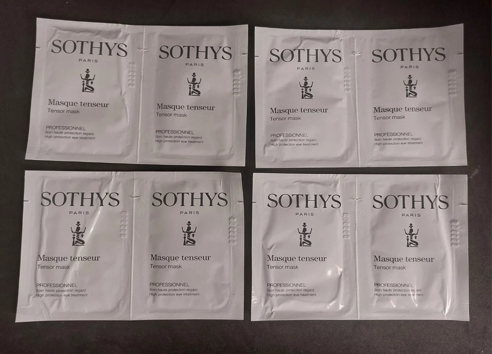 Sothys - Masque Tenseur - Soin haute protection regard - 8 sachets - Photo 1/1