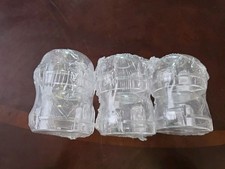 NEW Baby Proofing STOVE KNOB COVERS Clear Universal 6 Piece Lot Safety Free Ship