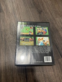 BASEBALL STARS 2 NEO GEO AES DOGTAG ENGLISH COMPLETE CIB AUTHENTIC SNK RARE CIB