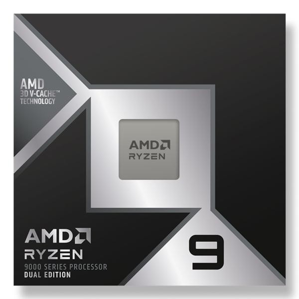 Amd ryzenÃ¢âÂ¢ 9 9950x3d2 dual 16-kern cpu, sockel am5, boxed (ohne kÃÂ¼hler) - Immagine 3