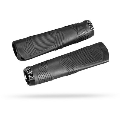 manopole ergonomic grip nero dual density 32mm x 137mm SH-PRGP0034 PRO bici mtb 
