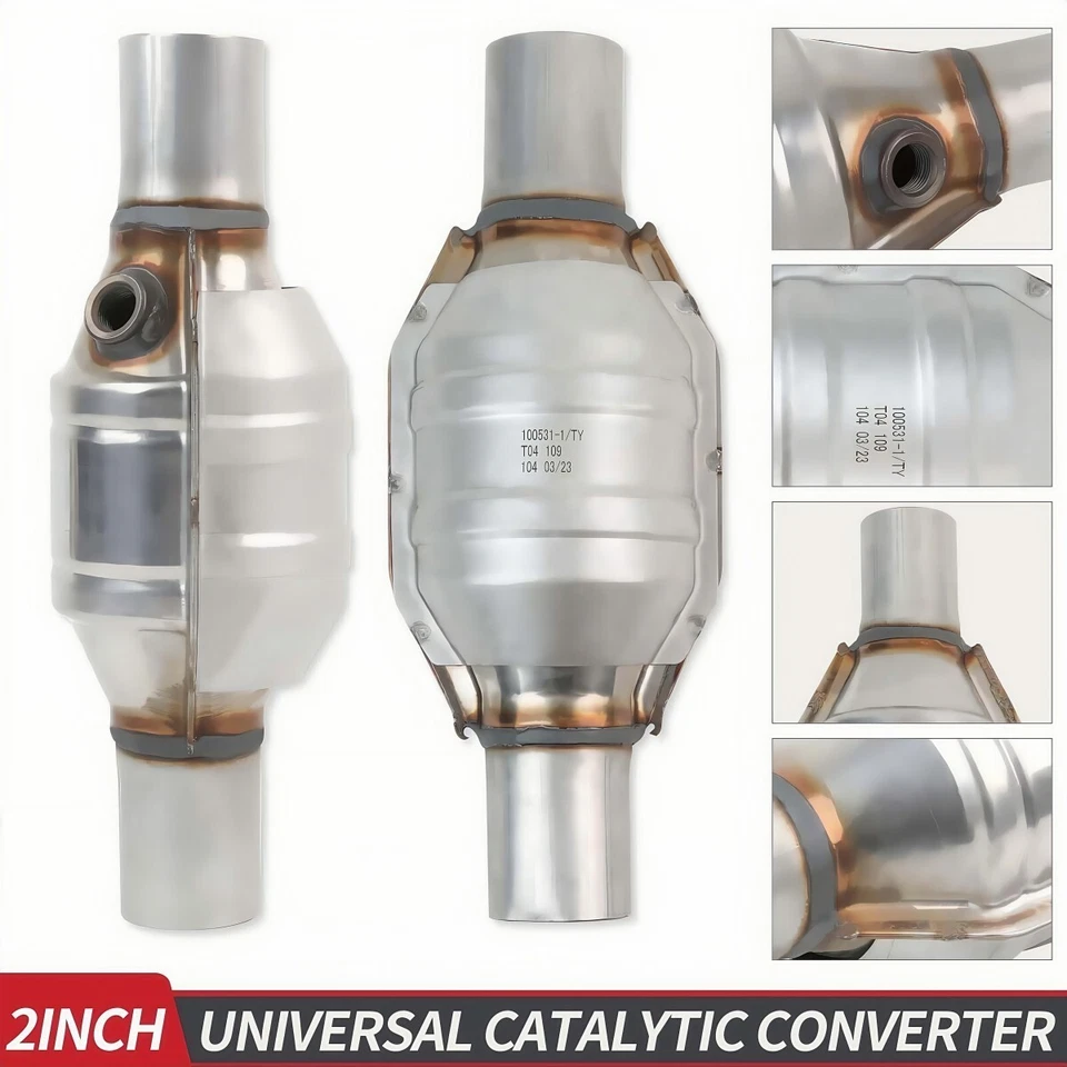 High Flow Inlet/Outlet Catalytic Converter for Mercedes-Benz Models (1907-2022) - Image 4 of 4