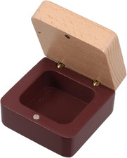 Curl and Tooth Loss Vintage Wooden Tooth Fairy Organizer Newborn Holder