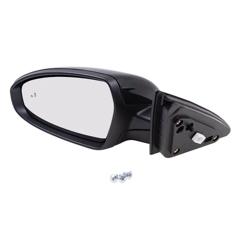 Power Mirror For 2019-2020 Forte EX/GT-Line Blind Spot Detection Left KI1320225