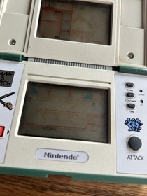Vintage The Legend Of Zelda Multi Screen Nintendo Game & Watch/ 1989 Works ZL-65