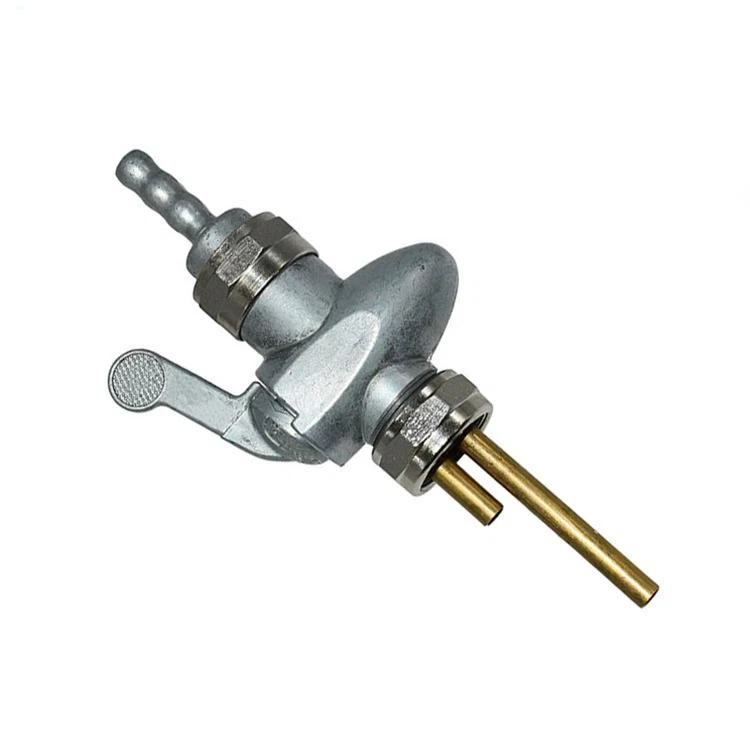 Válvula de combustible interruptor Petcock interruptor de aceite adecuado para BMW R25/3 R26 R27 R50/5-R7 Foto 2 de 4