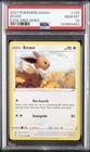 2021 POKEMON SWORD & SHIELD EVOLVING SKIES #125 EEVEE PSA 10