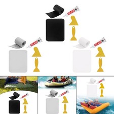 Patch kayak avec colle de 60 ml pour matelas gonflable à spa gonflable en