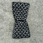 Lululemon Head Warmer Knit Headband One Size Ear Warmer Black And Grey Clean — photo 5