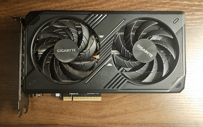 GIGABYTE NVIDIA RTX 5060 8GB GDDR7 WINDFORCE OC Dual Fan Graphics Card