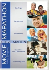 Steve Martin Movie Marathon Collection DVD Reni Santoni NEW