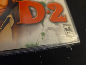 D2 (Sega Dreamcast) Authentic New Factory Sealed NEW