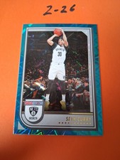 2022-23 Panini NBA Hoops - Seth Curry #12 Teal Explosion